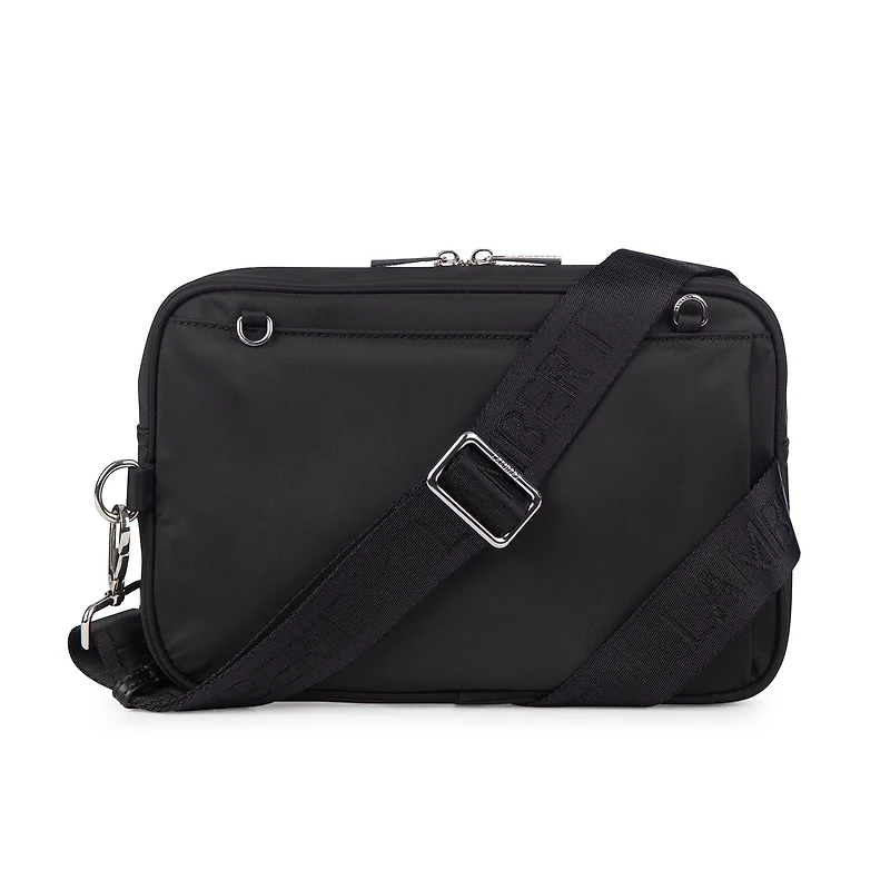 Annika Backpack Diaper Bag - Black