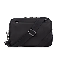 Annika Backpack Diaper Bag - Black