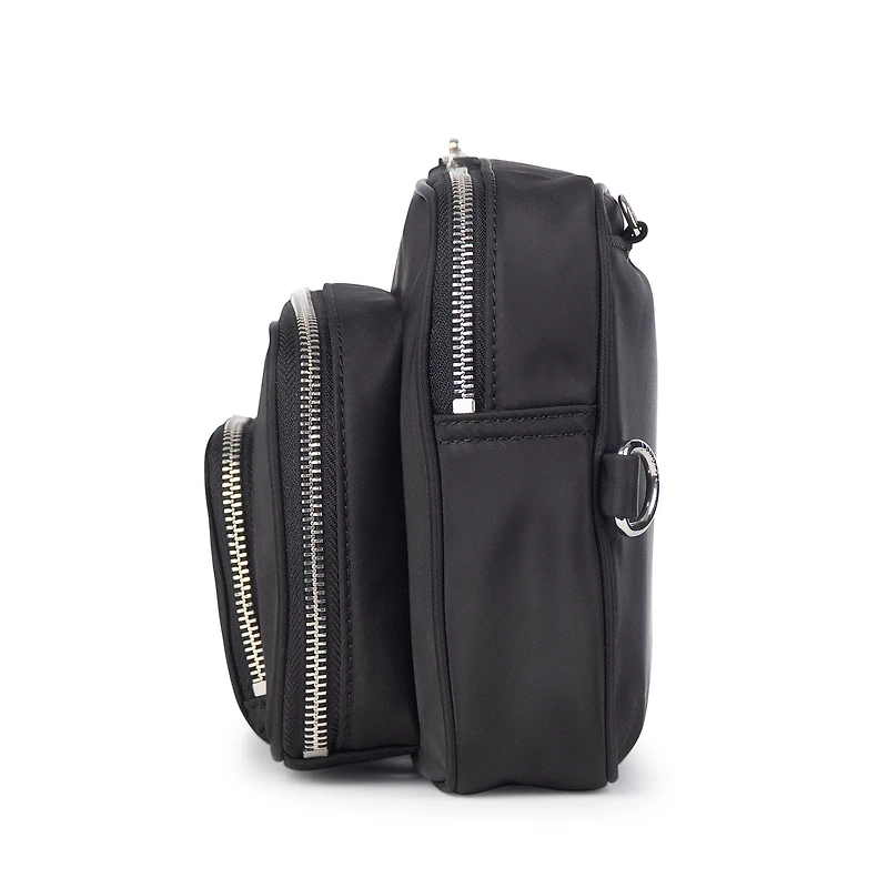 Annika Backpack Diaper Bag - Black