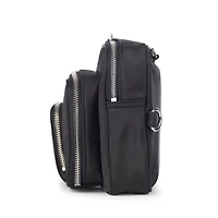 Annika Backpack Diaper Bag - Black