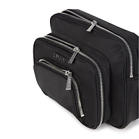 Annika Backpack Diaper Bag - Black
