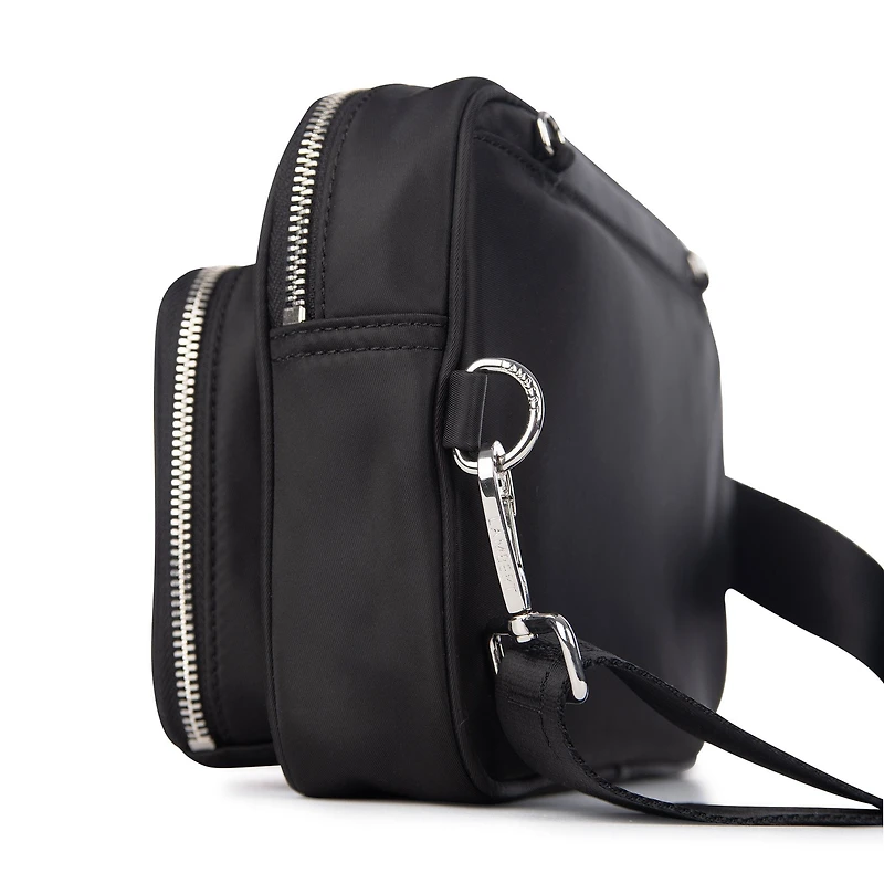 Annika Backpack Diaper Bag - Black