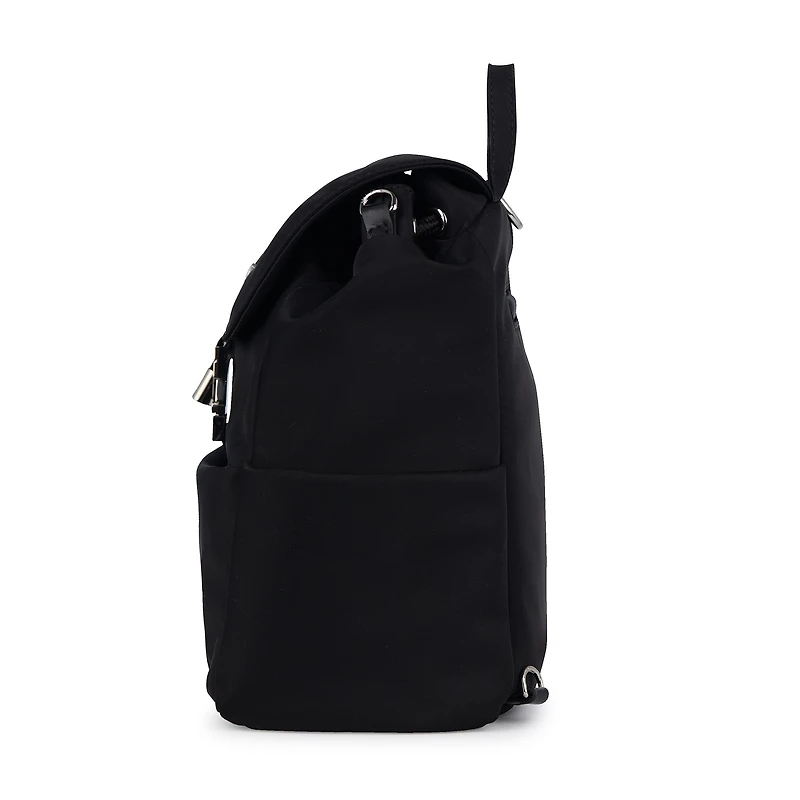 Aria Backpack - Black Nylon