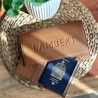 Atlas Passport Holder - Affogato