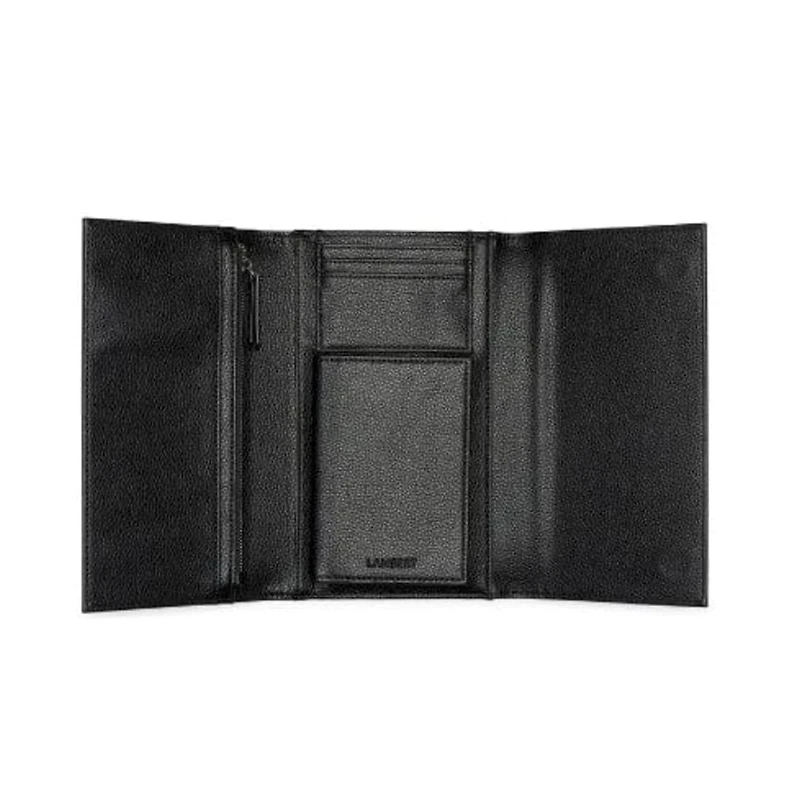 Étui à Passeport Atlas - Noir