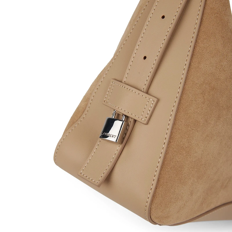 Sac À Main Audrey - Suede Beige