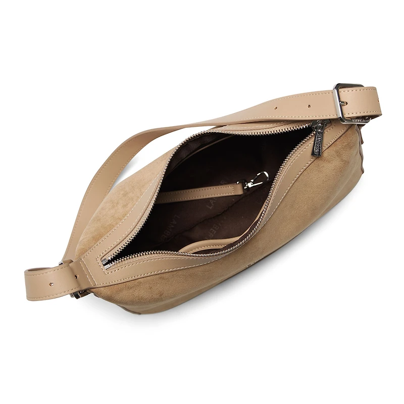 Sac À Main Audrey - Suede Beige