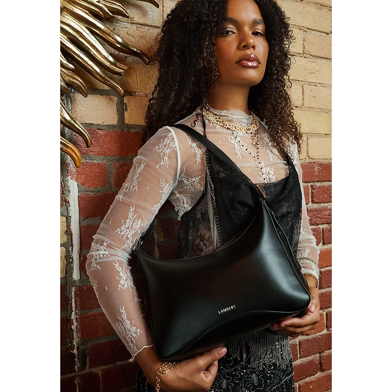 Audrey-black Crossbody