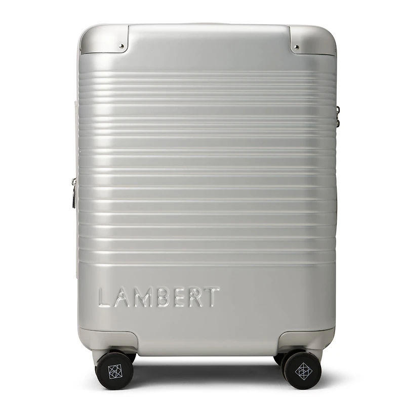 Berlin Carry on Luggage - Silver