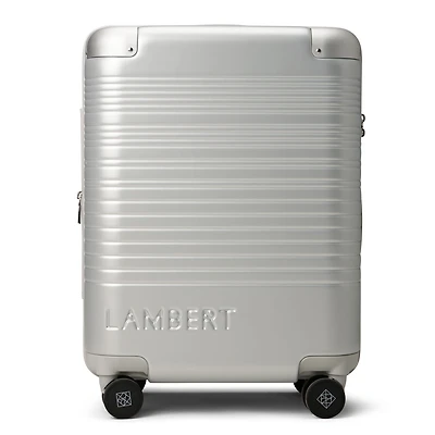Berlin Carry on Luggage - Silver