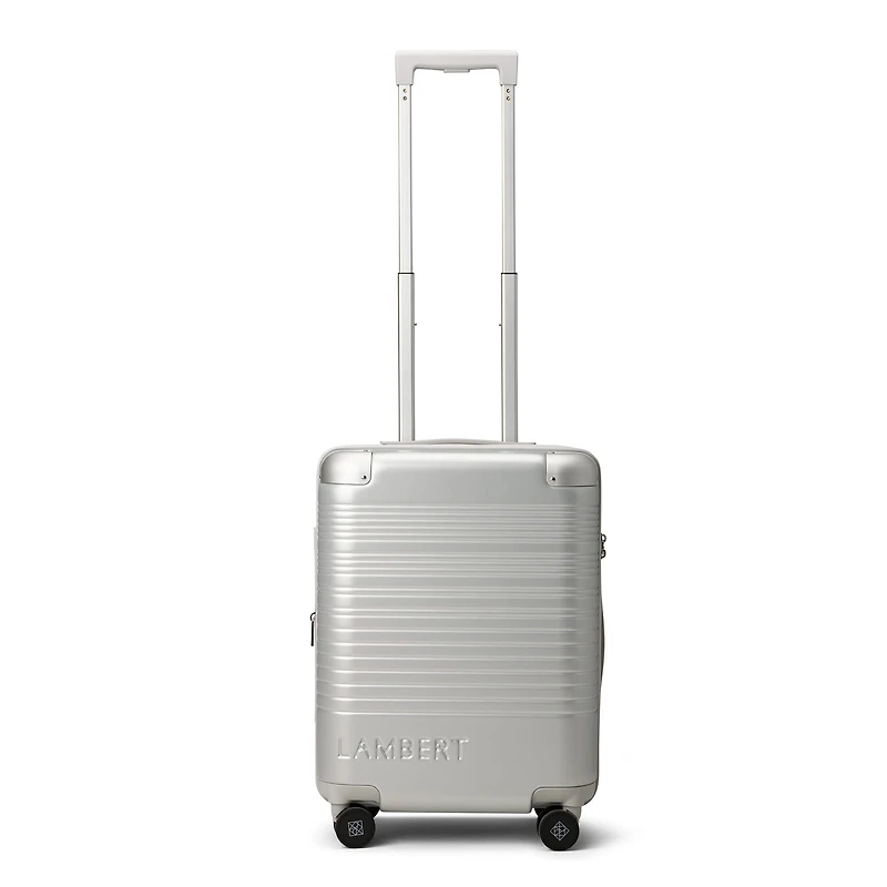 Berlin Carry on Luggage - Silver