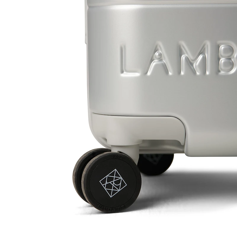Berlin Carry on Luggage - Silver