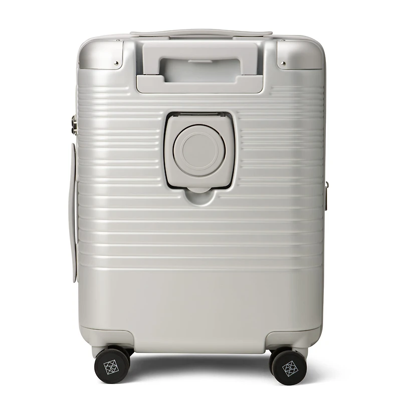 Berlin Carry on Luggage - Silver