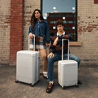 Berlin Carry on Luggage - Silver
