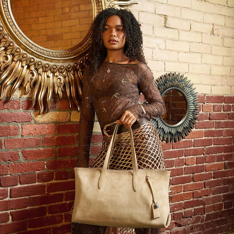 Sac Fourre-tout Britney - Beige