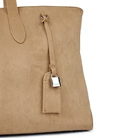 Britney-beige Travel Bag