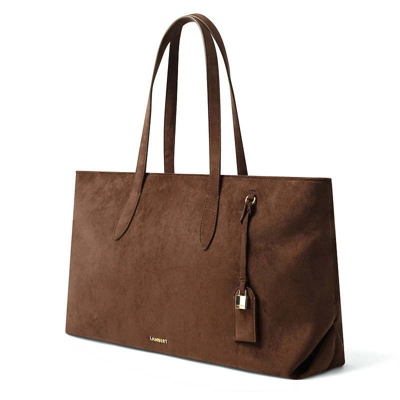 Sac Fourre-tout Britney - Chocolat