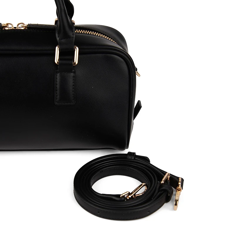 Camille-black Crossbody