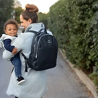 Sac à Dos Charlotte - Noir