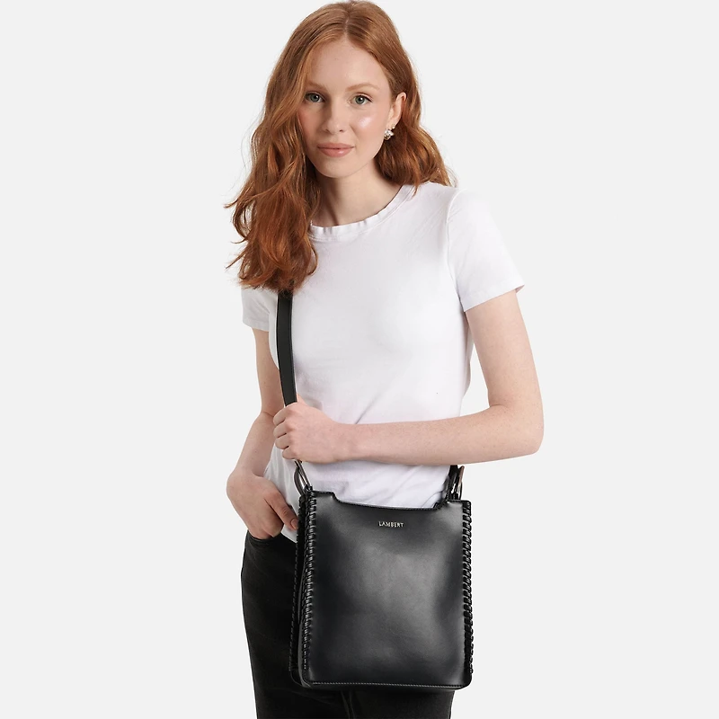 Sac à Bandoulière Claudia - Noir