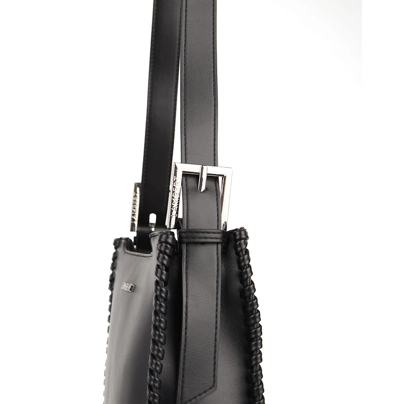 Sac à Bandoulière Claudia - Noir
