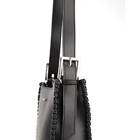 Sac à Bandoulière Claudia - Noir