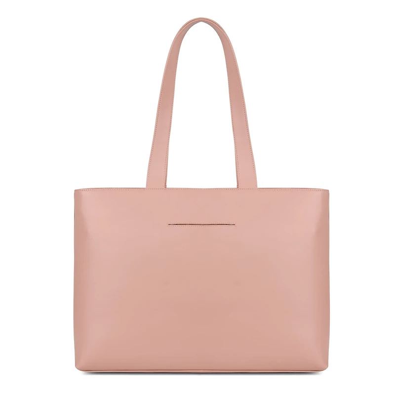 Danika 2in1 Tote Bag- pink Chiffon