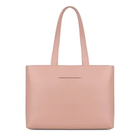 Danika 2in1 Tote Bag- pink Chiffon 
