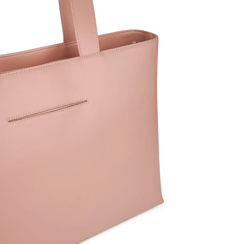 Danika 2in1 Tote Bag- pink Chiffon