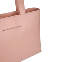 Danika 2in1 Tote Bag- pink Chiffon 