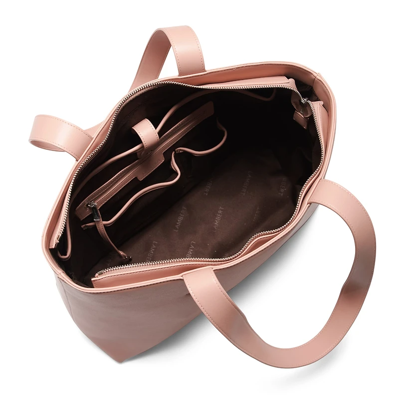 Sac Fourre-Tout 2en1 Danyka - Rose Chiffon