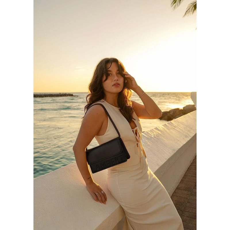 Diana Handbag 2in1 - Black