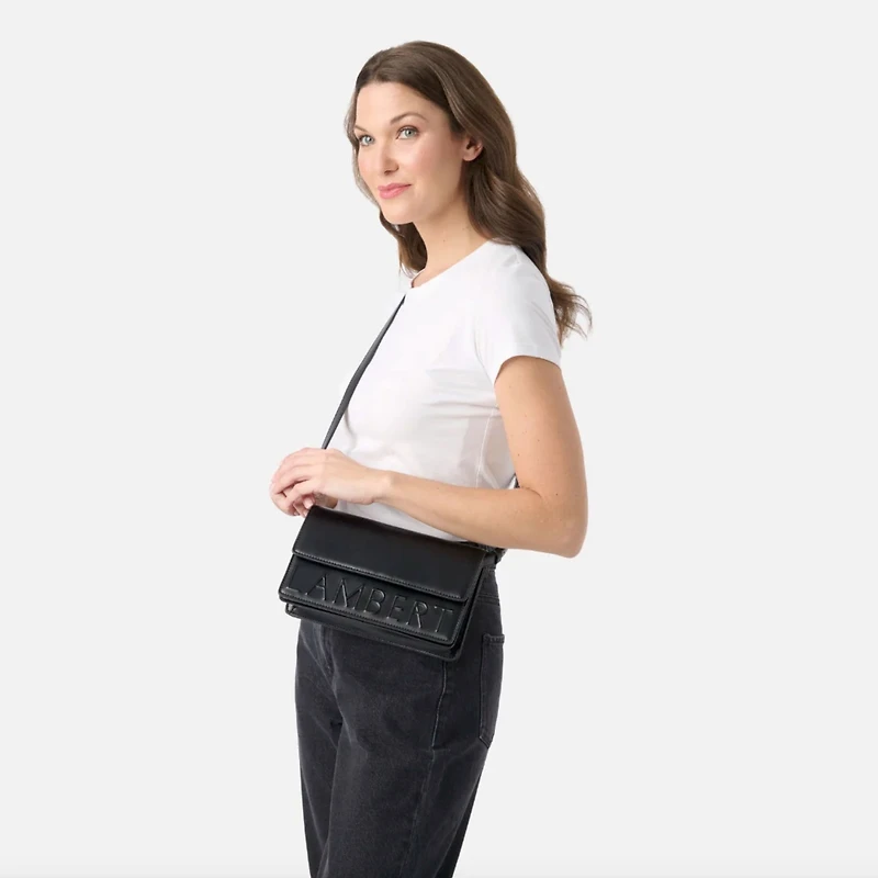 Diana Handbag 2in1 - Black