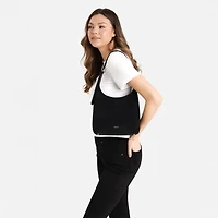 Elena-black Shoulder Bag
