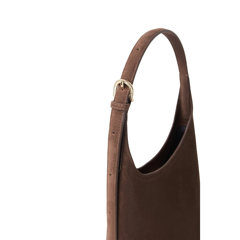 Elena-chocolat Shoulder Bag