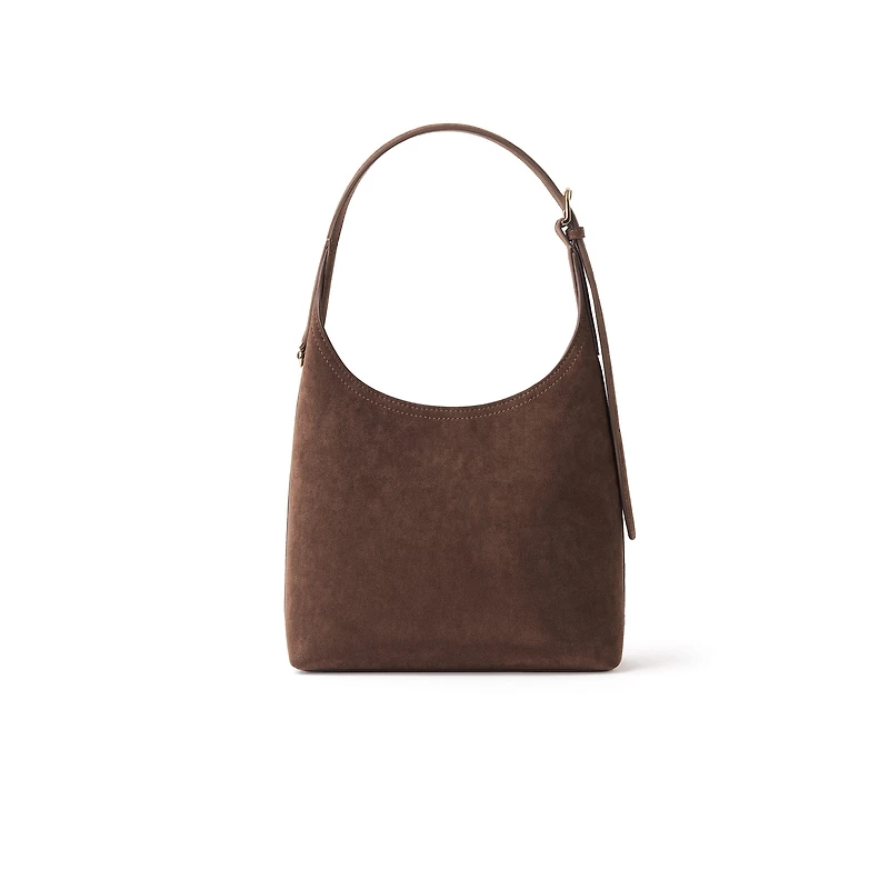 Elena-chocolat Shoulder Bag