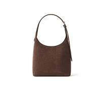 Elena-chocolat Shoulder Bag