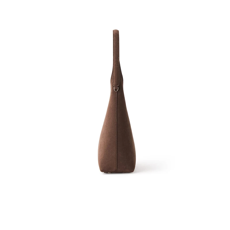 Elena-chocolat Shoulder Bag