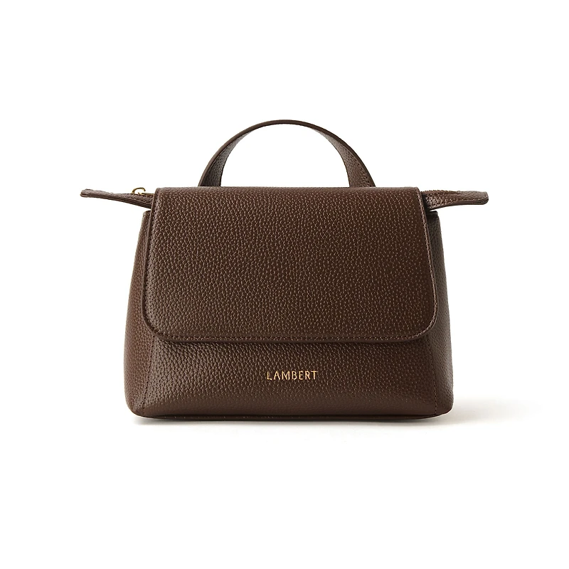 Sac À Main Ginny - Chocolat
