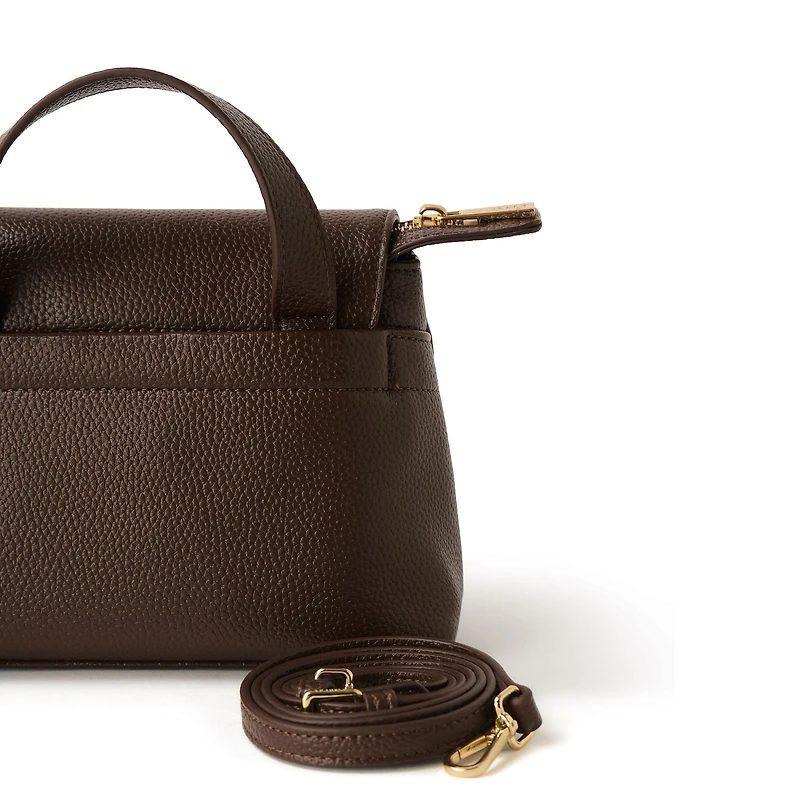 Sac À Main Ginny - Chocolat