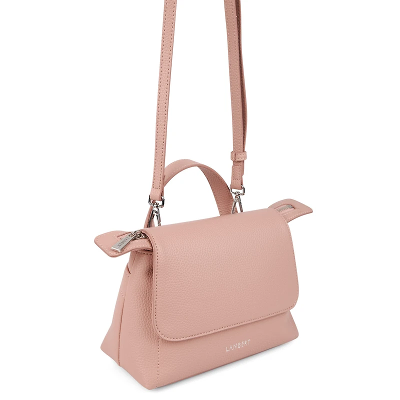 Ginny Handbag - Chiffon Pink