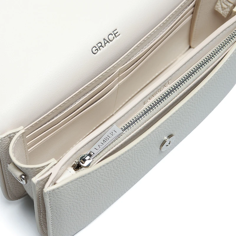 Sac à main 3-en-1 Grace - Porcelaine