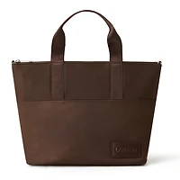 The Hollie 2-in-1 Recycled Nylon Lunch Box - Chocolate