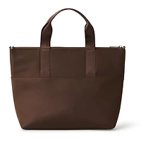 The Hollie 2-in-1 Recycled Nylon Lunch Box - Chocolate