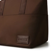 The Hollie 2-in-1 Recycled Nylon Lunch Box - Chocolate