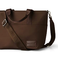 The Hollie 2-in-1 Recycled Nylon Lunch Box - Chocolate