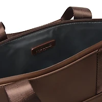 The Hollie 2-in-1 Recycled Nylon Lunch Box - Chocolate