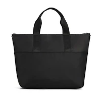 The Hollie 2-in-1 Black Recycled Nylon Lunch Box