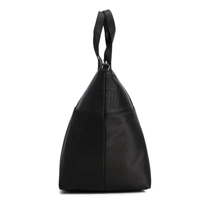 The Hollie 2-in-1 Black Recycled Nylon Lunch Box
