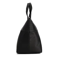 The Hollie 2-in-1 Black Recycled Nylon Lunch Box